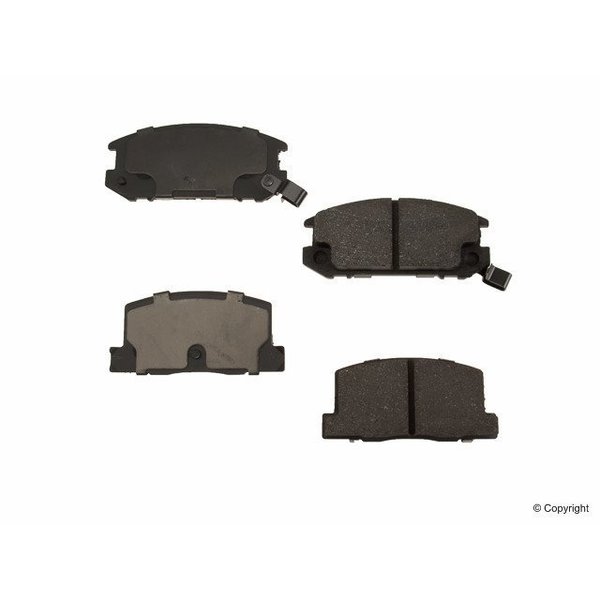 Op Parts Brake Pad Set, D8309Oc D8309OC